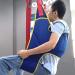 Gernie Assistant Rehabilitation Belt Carrier - Spreader Tool for Standing Aids - One Size Fits All - Blue - Buy Online on GoSupps.com