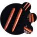 Minkissy 8-Piece Acupuncture Stick Set | Acupressure Rod & Foot Massage Devices | Gua Sha Massage Tools for Pain Relief & Relaxation - Buy Online on GoSupps.com