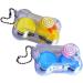 JECOMPRIS Contact Lens Case Cute Travel Container for Lenses Makeup Lens Holder & Removal Tool Compact & Lightweight for Easy International Shipping - Buy Online on GoSupps.com