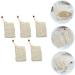 Healeved 10 Pcs Soap Bag Soap Saver Holder Exfoliating Soap Pouch Exfoliating Meshes Face Soap Sisal Beige - Buy Online on GoSupps.com