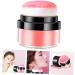 FOMIYES 4pcs Oil Control Cushion Blush Face Shimmer Blush Pink Makeup Korean Blush Rose Blush Rosy Plastic - Buy Online on GoSupps.com