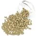 KOCONI Nano Rings Silicone Lined 3mm Hair Extension Beads - 200PCS #6 Beige Blond - Buy Online on GoSupps.com