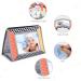 Shop Aolso Baby Mirror with Crackling Book & Toys | Foldable Learning Toys for Newborns 0-9 Months - Perfect Baby Gifts! - Buy Online on GoSupps.com