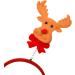 JNAWA 3 Pieces Christmas Reindeer Headband Novelty 3D Reindeer Headbands for Women Girls Christmas Costume Accessory Dressing Up Party - Buy Online on GoSupps.com