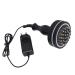 Fyearfly Electrical slimming massage brush electrical body-slimming massager fatigue relief heating cockroaches infrared massager EU connector 110-240 V