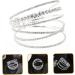 COLLBATH Irregular Bracelet Bracelets Bangle Bracelet Exquisite Wrist Chain Shiny Rhinestone Bracelet Rhinestone Bracelet for Women Miss Decorate Rhinestones Steel Wire - Buy Online on GoSupps.com