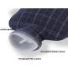 Olotu Classic Scottish Style Hot Water Bottle - 2L Blue Pain Relief & Comfort - Buy Online on GoSupps.com