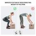 Aptoco Back Brace for Lower Back Pain Relief | Invisible Lumbar Support Belt | Breathable Posture Corrector with 4 Stays | Medium (Waist 35-40.5) - International Shipping Available - Buy Online on GoSupps.com
