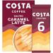 Costa Coffee Delights Collection - Salted Caramel Latte Creamy Cappuccino Millionaires Mocha (18 Sachets Total) - Buy Online on GoSupps.com