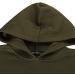 Bigfanshu in Women's Clothing Hooded Sweatshirt Long Sleeve Hoodies Ladies Jumper Dress Oversized Green - Buy Online on GoSupps.com