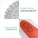 Buy Waterproof Electric Scalp Massager Comb - Vibration Hair Growth Brush for Stress Relief | International Shipping Available - Buy Online on GoSupps.com