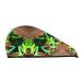 Funny Frogs Coral Velvet Dry Hair Cap | Ideal for Home Travel & Pool Parties - Buy Online on GoSupps.com