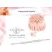 Professional 2-Sided Stainless Steel Corner File - Straight & Curved Nail Tool for Precision Filing - Buy Online on GoSupps.com