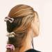 20Pcs AOPRIE Hair Scrunchies Set for Women and Girls - Elegant Stain & Chiffon Hair Accessories in Flower Pink, Blue, White Colors - Buy Online on GoSupps.com