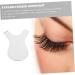 Angoily Makeup Tools Stainless Steel Alphabet Eyelash Brush Assistant Curling Eyelash Comb (Silver T) Tools Makeup Utensils Letter Make Up Tools - Buy Online on GoSupps.com