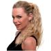 Hairdo Wrap Around Pony Curl Beach Hair Extension 45cm R14/25 Honey Ginger/Dark Golden Blonde