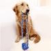 ZHAIQIUYAN Durable Twisted Bite Resistant Dog Leash for Large Dogs - New Blue Edition - Buy Online on GoSupps.com