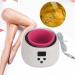 LED Wax Warmer & Silicone Wax Melting Pot for Hair Removal - Precise Temperature Control Durable AB & Aluminum EU Connector - Buy Online on GoSupps.com