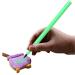 Edible Markers Food Grade Edible Markers for Cookie Decorating - Ultra Fine Thick Tip Food Grade Gourmet Writers Cookie Decorating Supplies 10 Colors Green