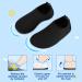 Kids Beach Swim Shoes | Non-Slip Quick Dry Aqua Socks for Boys and Girls | 12/12.5 UK Child | Black - Buy Online on GoSupps.com