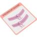 Reusable Eyelash Extension Separator - Silicone Lash Tool for Salon | 2 Pairs - Washable & Durable - Buy Online on GoSupps.com