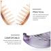 Uonlytech French Clips for Hair - 4pcs Acrylic Fish Shape Banana Hair Clip Set for Women and Girls - Buy Online on GoSupps.com