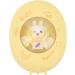 Jauarta Space Bunny Hand Warmer Portable USB Rechargeable Hand Warmer 3 Levels Heating Adjustable Hand Heater for Office Outdoors (Yellow) - Buy Online on GoSupps.com