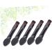 OHPHCALL 50pcs Eyebrow Brush Black Suit Makeup Eye Shadow Applicator Eye Shadow Brush Cosmetic Brush Mix Miss - Buy Online on GoSupps.com