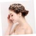 DOITOOL Flower Hairpin Comb Hair Clip Hair Pin Hair Barrettes Hairpin Comb Pearl Bride Hair Comb Flower Hair Clip Comb - Buy Online on GoSupps.com