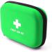 Jipemtra First Aid Hard Shell Case - Empty EVA Hard Red Medical Bag for Home, Camping & Outdoors - Green - Buy Online on GoSupps.com