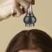 Scalp Massage Brush & Hair Oil Applicator - K Me Black | Premium Scalp Massager for Root Treatment & Head Massage - Buy Online on GoSupps.com