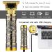 Professional Hair Clippers for Men - Cordless Mini Electric Razor with Dragon Pattern - Black Short Hair Clipper Set - Buy Online on GoSupps.com