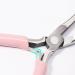 Nail Clips Acrylic Gel Extension Quick Building Shaping Tweezers Pink Design Stainless Steel Manicure Pinching Tools Professional Acrylic Nails Building Tools UV Gel Nails Shaping Tweezers - Buy Online on GoSupps.com