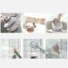 Glass Cleaner Artifact Household Double-Sided Wiping Washing Windows Artifact Hollow Strong Magnetic Cleaning Glass - Buy Online on GoSupps.com