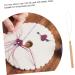 Baluue 18 Pcs Wooden Handle Wig Crochet Hair Braiding Tools Bead Link Threader Stainless Steel Khaki - Buy Online on GoSupps.com