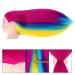 Topdirect 31.5 inch Synthetic Hair Wig Training Head - DIY Hairstyle Set with Holder in Rose Red - Perfect for Hairdressers - Buy Online on GoSupps.com
