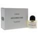 Byredo Accord Oud Edp Spray for Unisex 1.6 Ounce