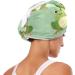 Green Small Frog Hair Towel 2 Pack - Super Absorbent Quick Dry Hair Turbans for Women & Girls | Perfect Hair Drying Solution - Buy Online on GoSupps.com