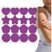 4Sheet UV Detection Patch UV Detection Stickers Sun Protection Patch UV Sun Patch Sunscreen Patches UV Stickers For Sunscreen for Travel Outdoor - Buy Online on GoSupps.com