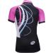 Buy Women's Breathable Quick-Drying Cycling Jersey - Outdoor Short Sleeve Cycling Shirt 0026 M | International Shipping Available - Buy Online on GoSupps.com