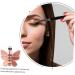 VINTORKY 1pc Palette Eye Multi-functional Girl Cosmetics Eye Shadow Makeup Palettes Abs 1 count (Pack of 1) As Shown 1 - Buy Online on GoSupps.com