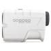 Gogogo Sport Vpro Golf Rangefinder 900 Yards Slope Laser Range Finder with Pinsensor 6X Magnification, Distance Measure Rangefinder