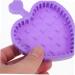 DRESSOOS Makeup Brush Cleaning Pad Gloves for Cleaning Beauty Brush Cleaning Bowl Cleaning Tools Cosmetic Limpiador De Brochas De Maquillaje Makeup Tools Cleaner Silica Gel Foldable Purple 12x9cm Purple - Buy Online on GoSupps.com