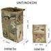 EXCELLENT ELITE SPANKER Molle Dump Pouch Drawstring Magazine Utility Pouch Folding Dump Pouch Waist Bag Multicam - Buy Online on GoSupps.com