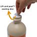 MapleFarm - Pur Sirop d' rable BIO Cat gorie A Fonc - go t robuste - 1 litre (1 32 Kg) - Organic maple syrup - Grade A - Dark robust taste - Sirop d' rable biologique - Pancake sirop 1 l (Lot de 1) - Buy Online on GoSupps.com