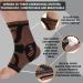 Buy Copper Ankle Brace - Copper Infused Compression Sleeve for Men & Women | International Shipping Available - Buy Online on GoSupps.com