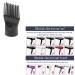 Barber Hair Styling Tools: Hair Dryer Diffuser/Blow Cover Comb Attachment Nozzle (2 Pack) - Buy Online on GoSupps.com