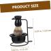 Angoily Men's Beard Care Set with Metal Stand | Professional Shaving Bowl & Brush | Complete Shaving Accessories for Men - Buy Online on GoSupps.com