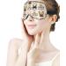 I Love French Bulldog Sleep Mask - Adjustable Strap Eye Cover for Sleeping, Nap, Travel - Soft Blindfold for Women and Men - Blockout Light - 1 Count (Pack of 1) - Buy Online on GoSupps.com
