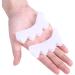 Bunion Corrector & Toe Pain Relief - Hallux Valgus Protector Sleeves Set for Men & Women - Buy Online on GoSupps.com